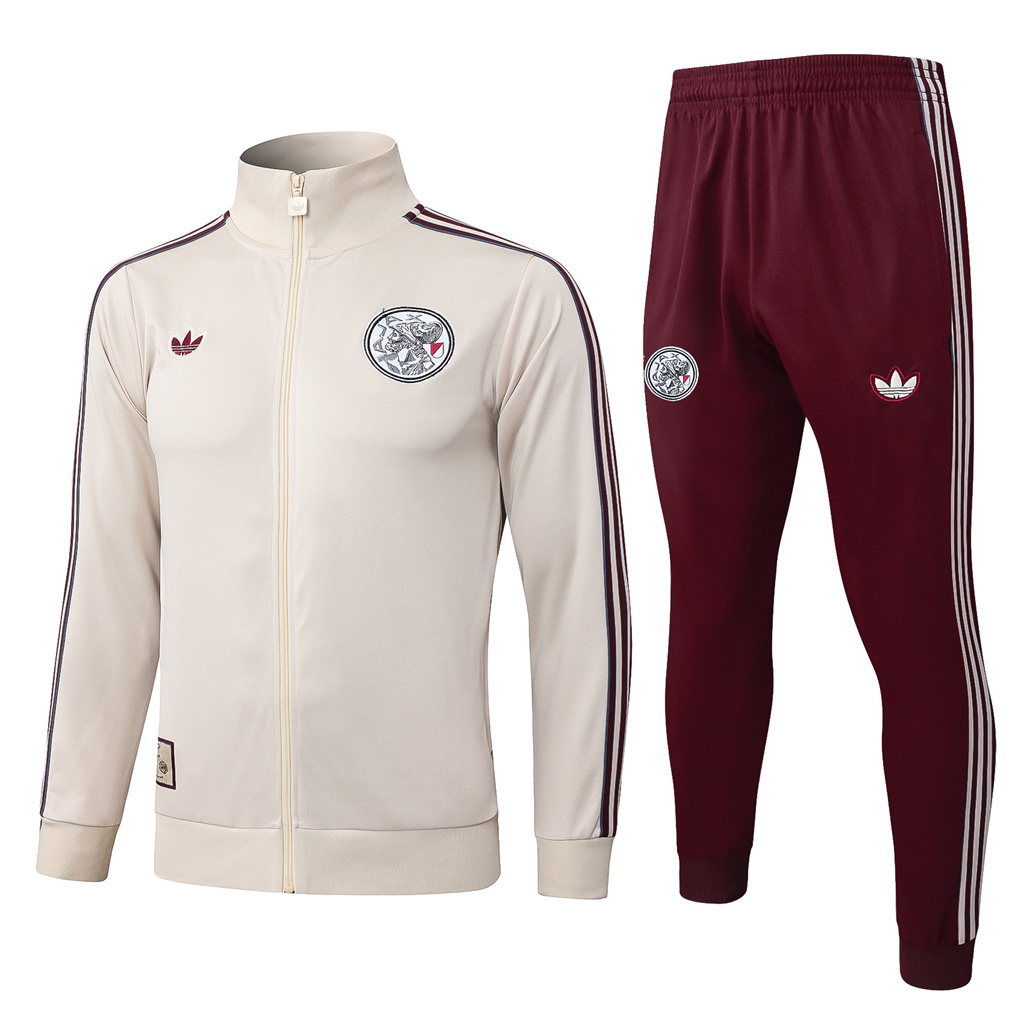 Ajax Training Jacket Suit 25/26 | Soc Jersey - Premium Football Jersey