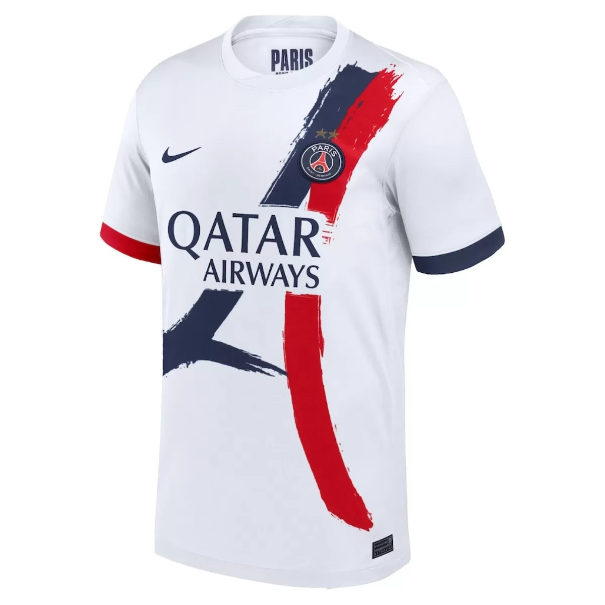 Champions of Europe #26 PSG Fifth Jersey Night Edition 2025/26 - 2 Stars