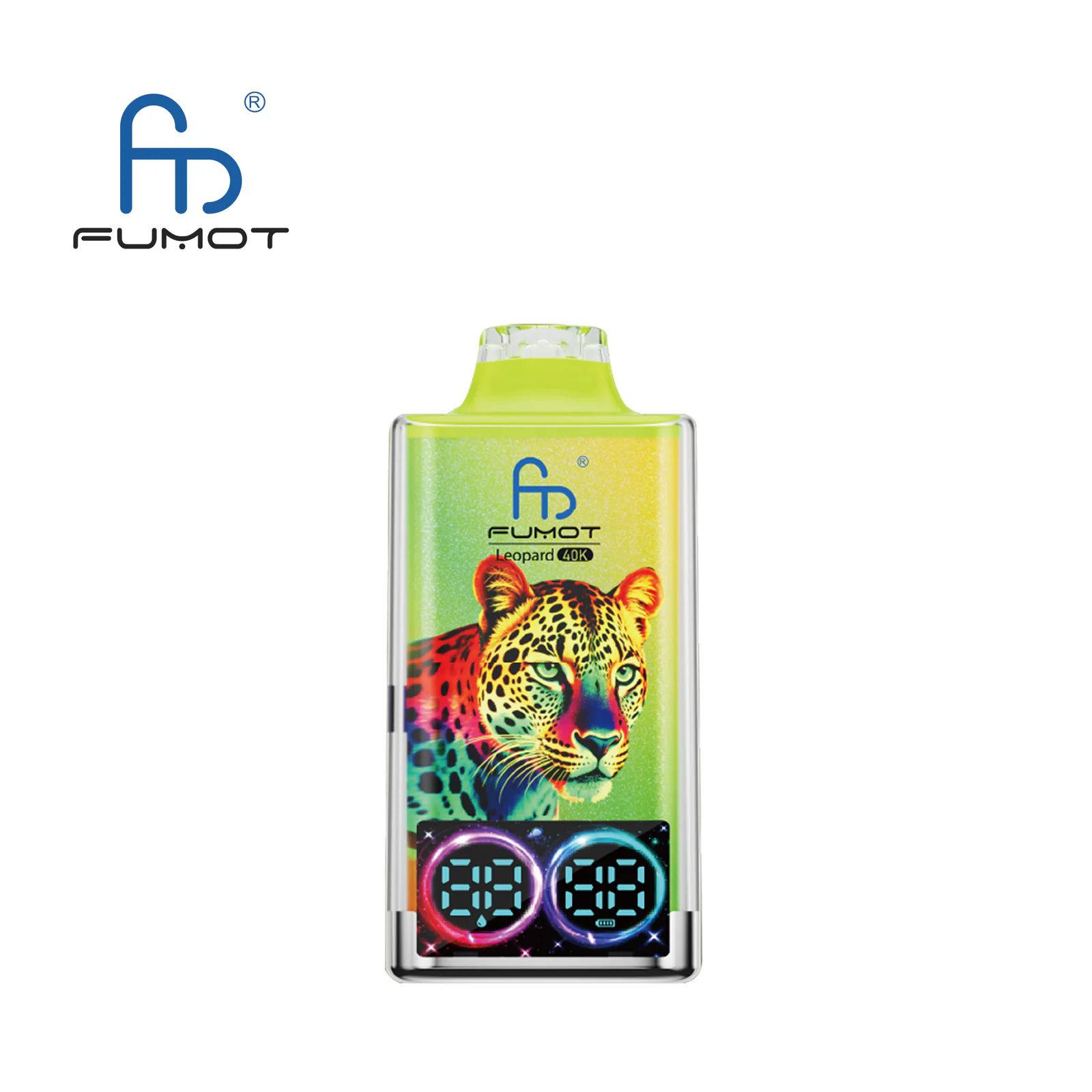 FUMOT Leopard 40K EU Edition Disposable Vape – Kiwi Passion Fruit Guava - Vaba Vape-Shop