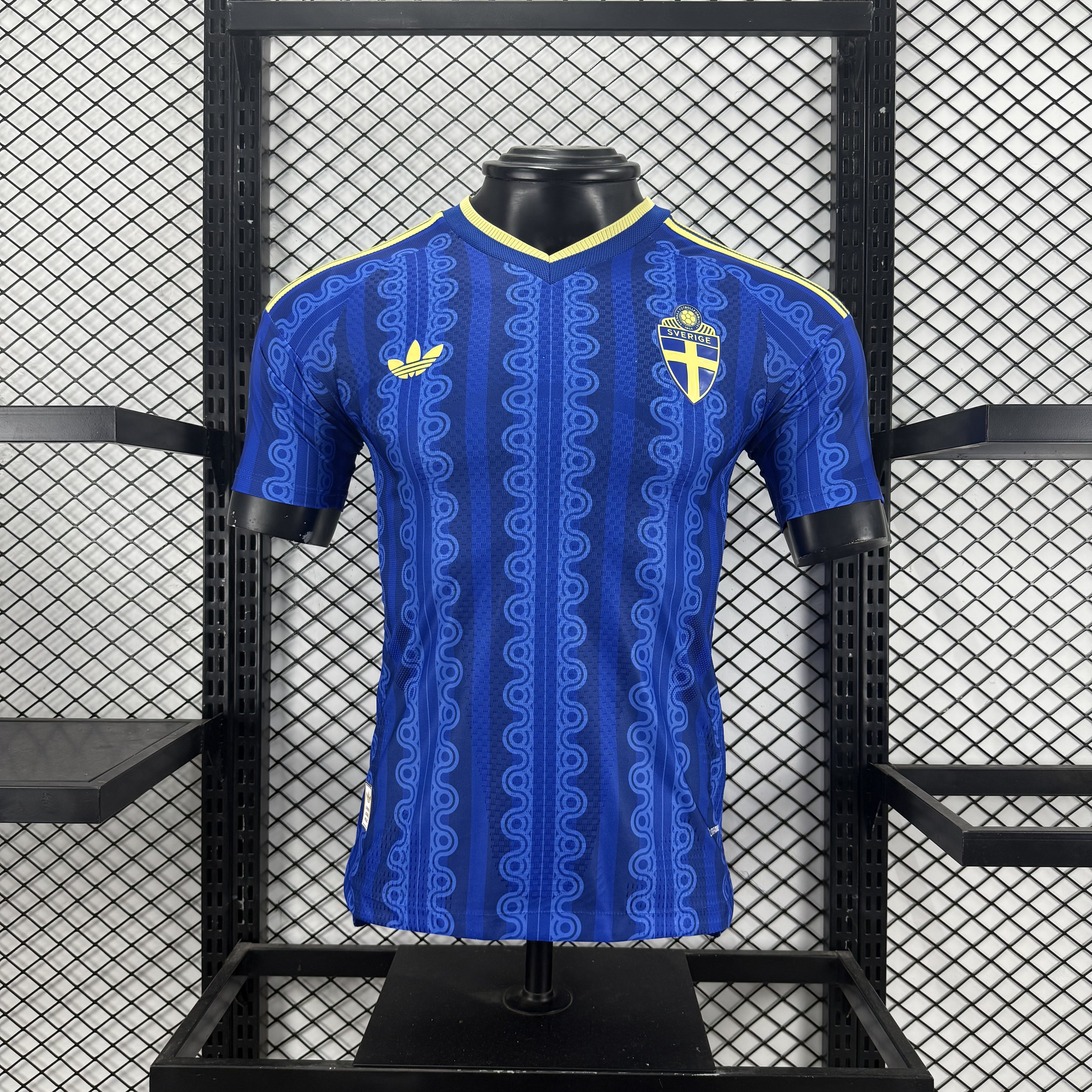 Player Version 2026 World Cup Sweden Away Jersey S-XXL
