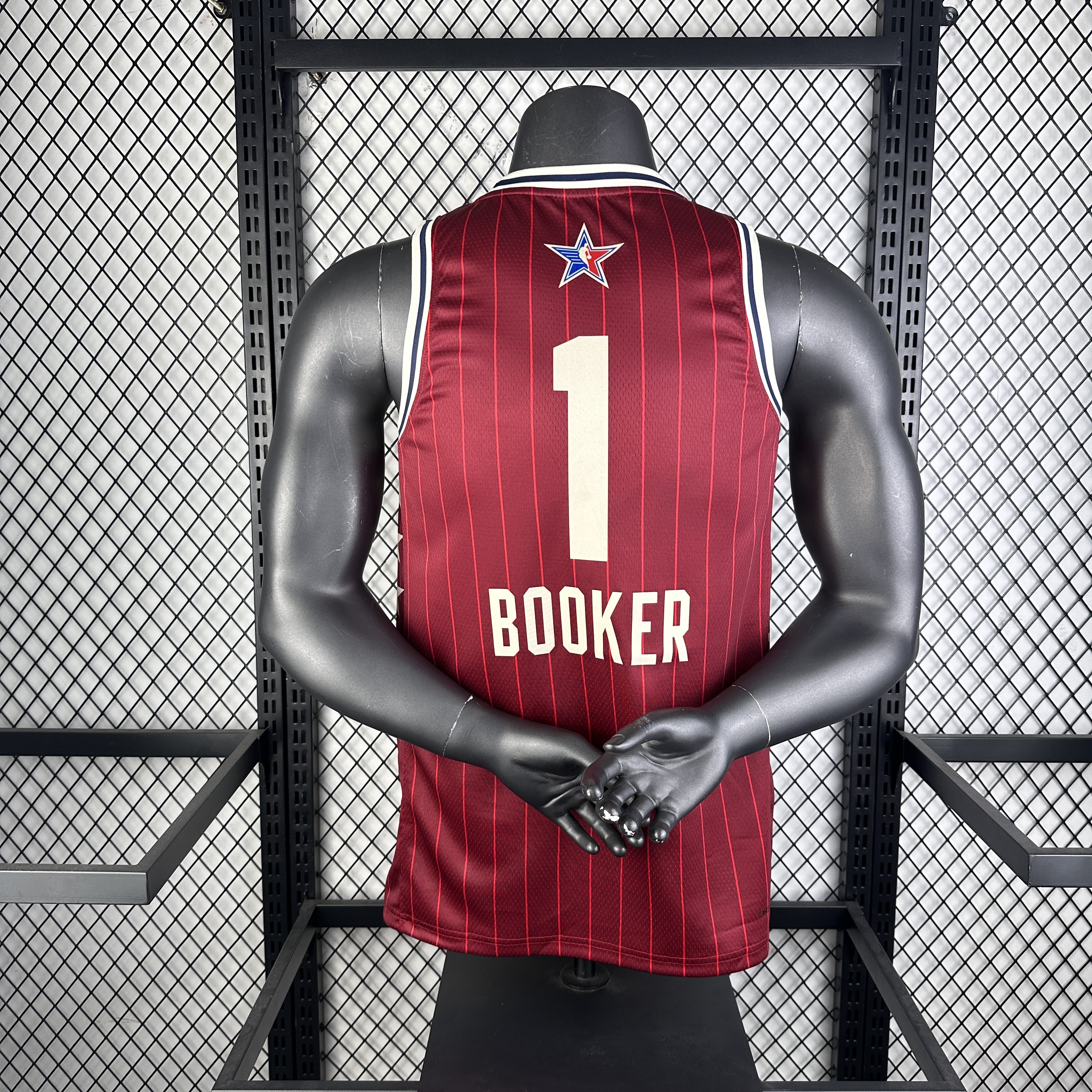 24 Season All Star Red No.1 Brooke