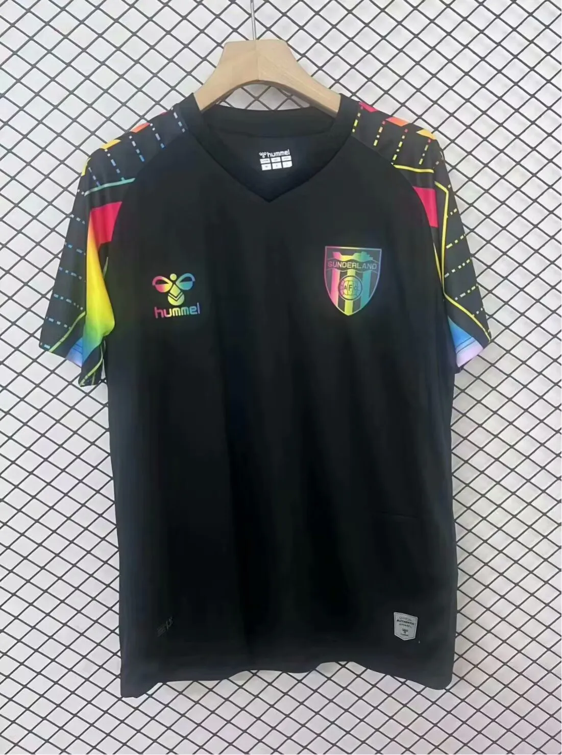 Sunderland  25/26 Black  S-XXL
