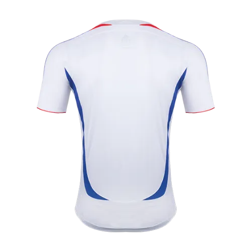 2006 France Retro Jersey Away World Cup