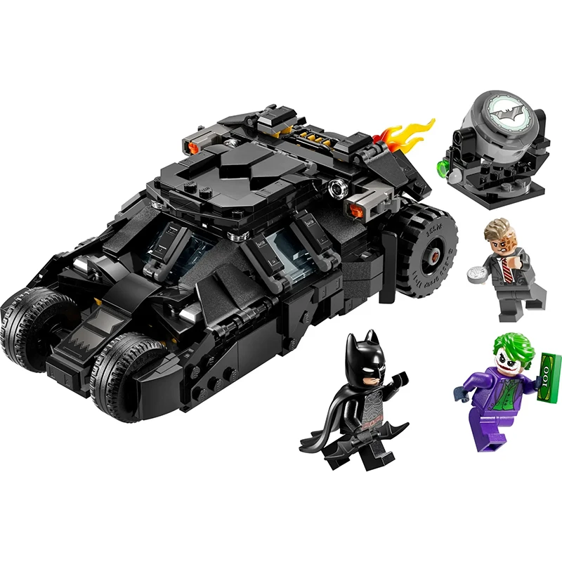 NoBrand 99956 –  Batman Tumbler vs. Two-Face & The Joker