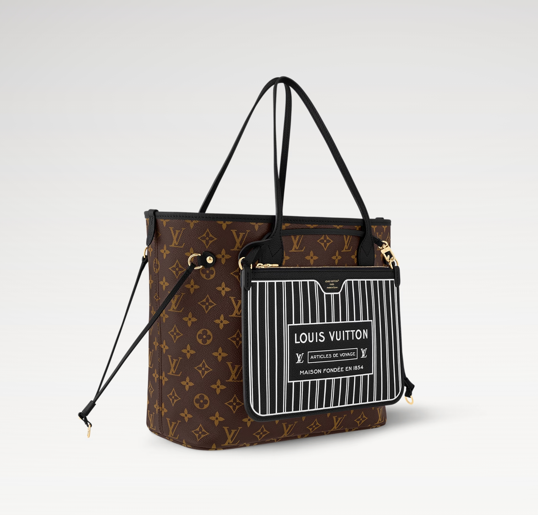 Louis Vuitton LV Neverfull Inside Out MM