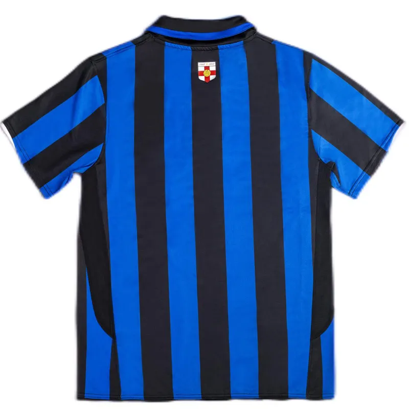 07-08 Inter Milan Retro 100th Anniversary Home Jersey