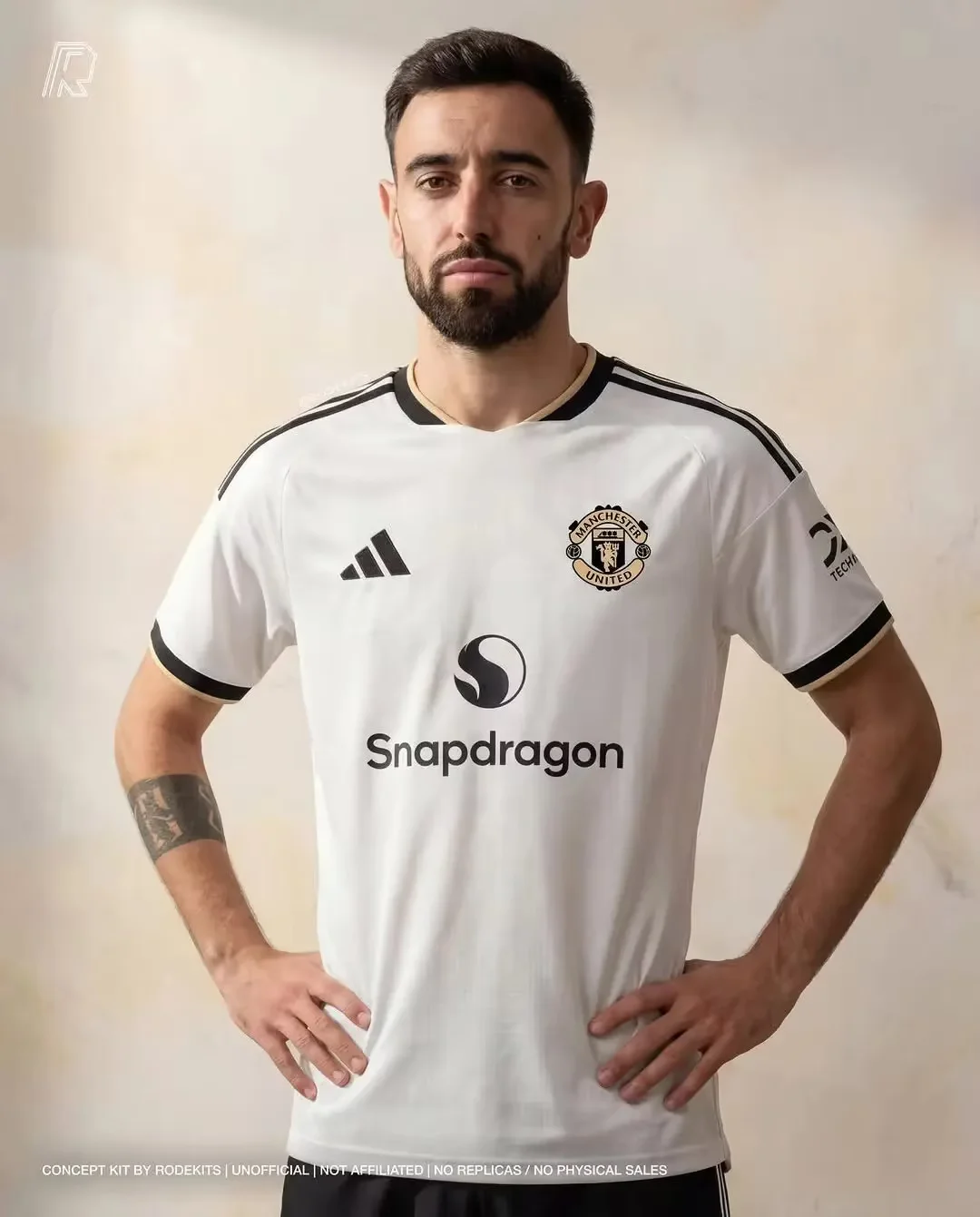 2026-27 Player Levver Manchester United Special Edition White Soccer Jersey 1:1 Thai Quality