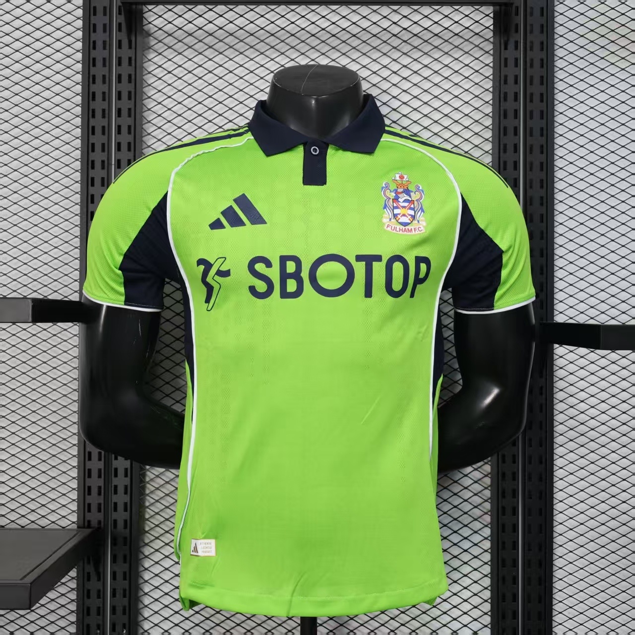 Player Version Fulham 25/26 Third S-XXL