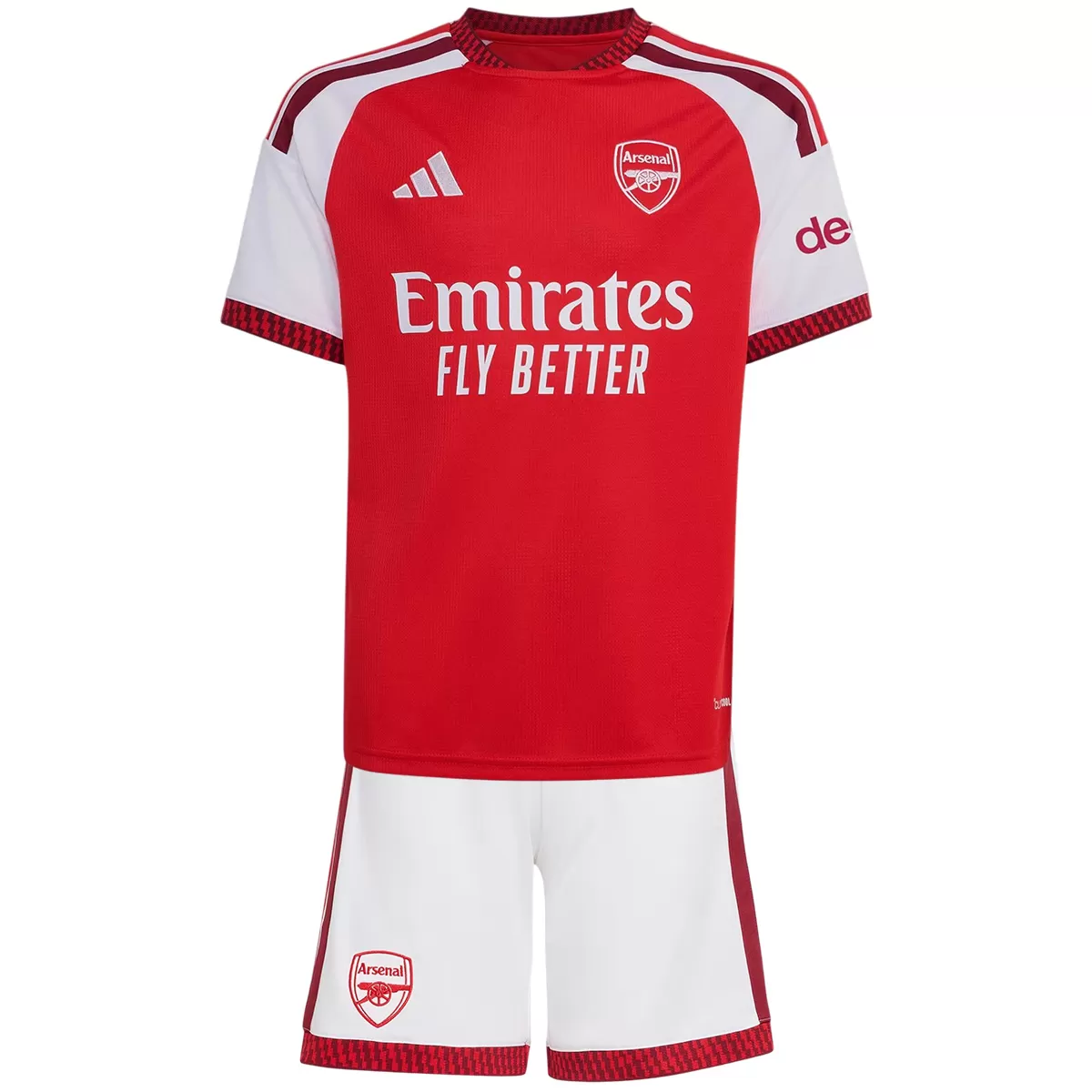 Kids Arsenal Home Jersey Suit & Socks 26/27
