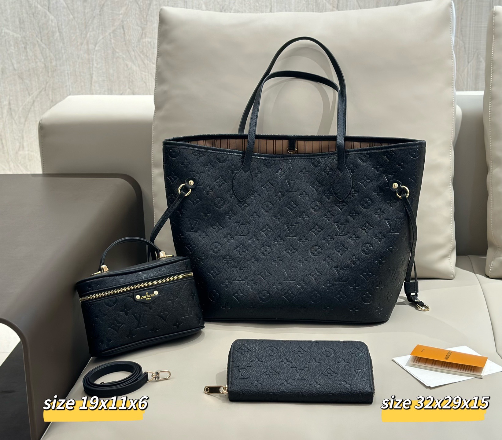 The Ultimate 3-Piece Essential Bundle: Large, Medium & Small – All for $99!