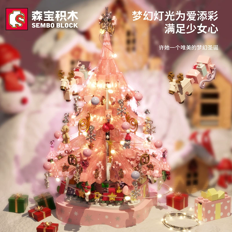 Sembo 605024 - Crystal Christmas Tree