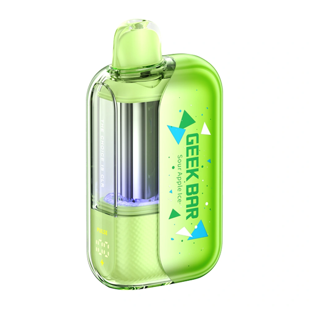 Geek Bar CLR 50K Disposable Vape - Sour Apple Ice