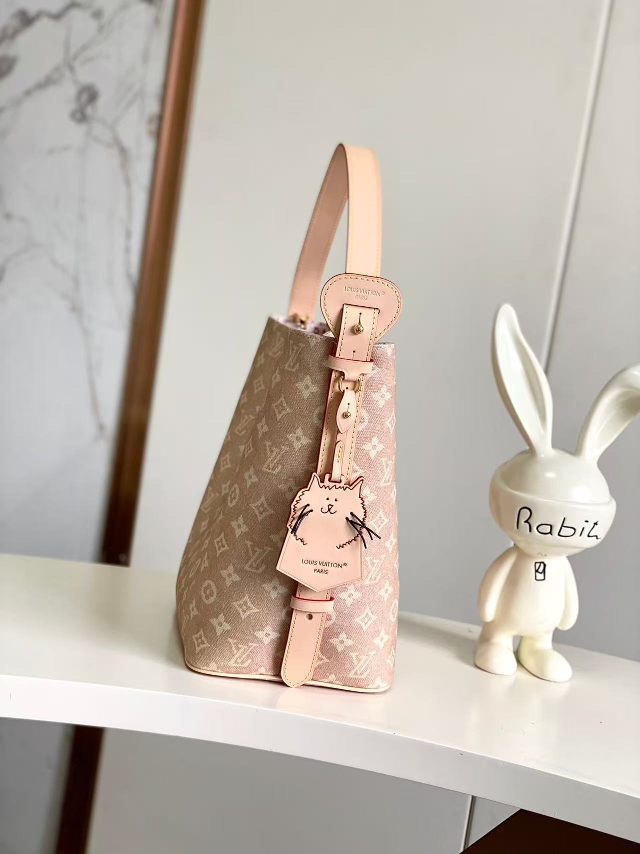 Louis Vuitton Travels With series bucket bags