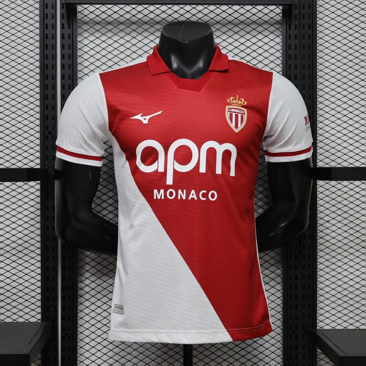 AS Monaco Home Jersey Player Version 26/27 | Soc Jersey - Premium Football Jersey