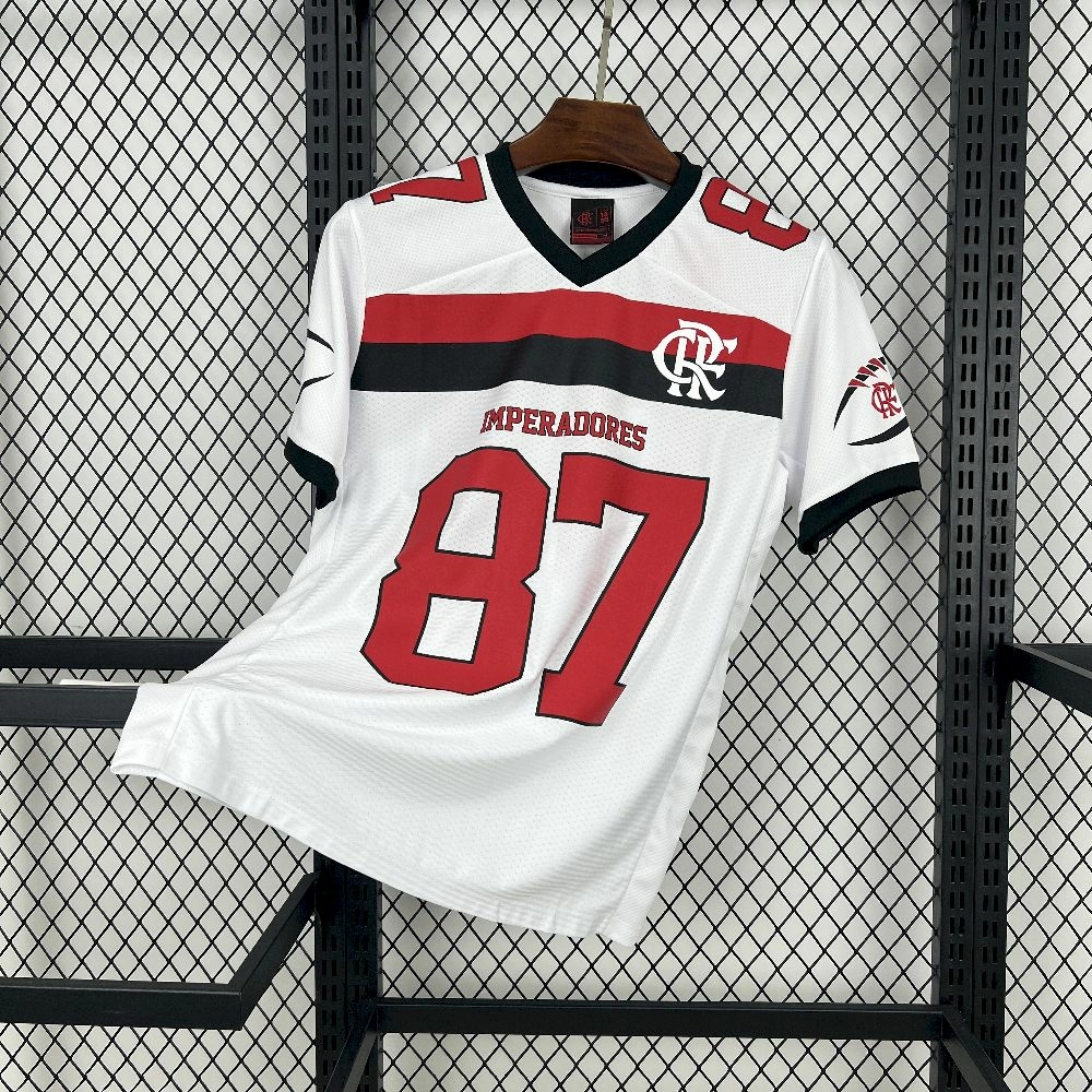 2025/26 Flamengo No. 87 NFL Jersey S-4XL