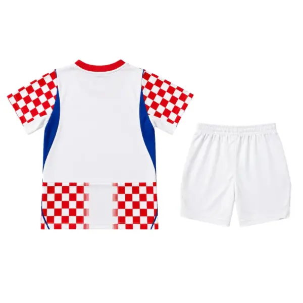 Kids Croatia Home Jersey Kit World Cup 2026