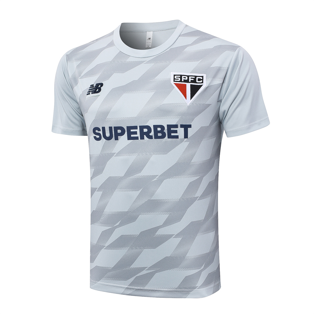 Sao paulo Training Short sleeve Jersey 24/25