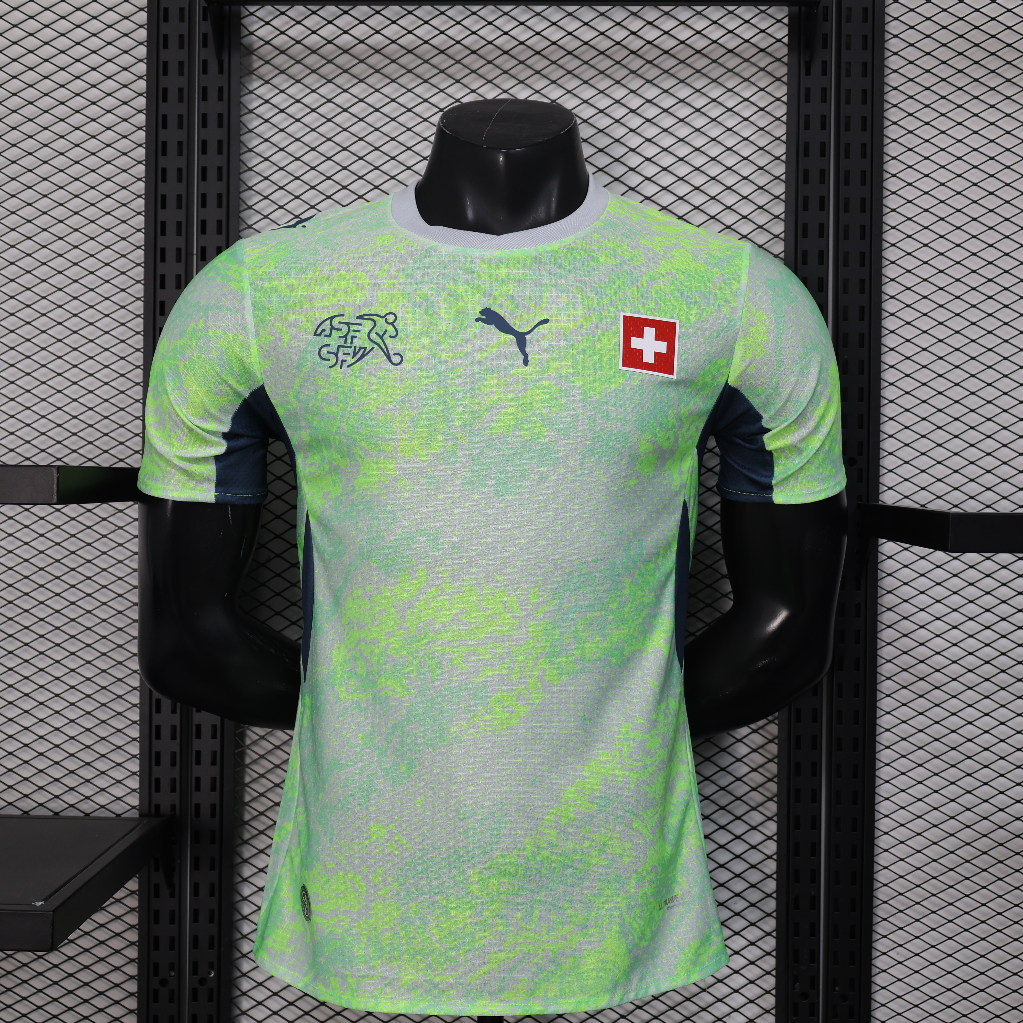 Switzerland Away Jersey Player Version World Cup 2026