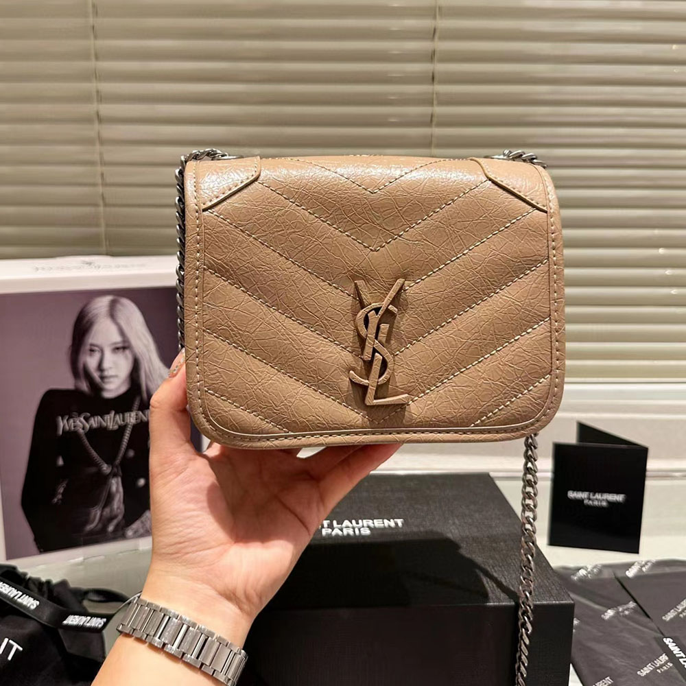 Saint Laurent YSL Niki Chain Shoulder Bag