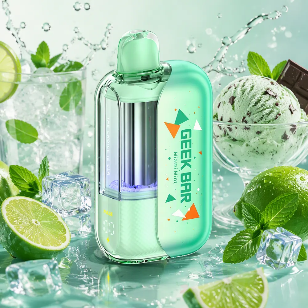 Geek Bar CLR 50K Disposable Vape - Miami Mint