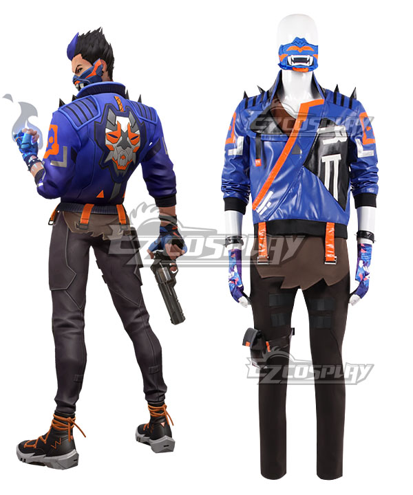 Valorant Yoru Cosplay Costume