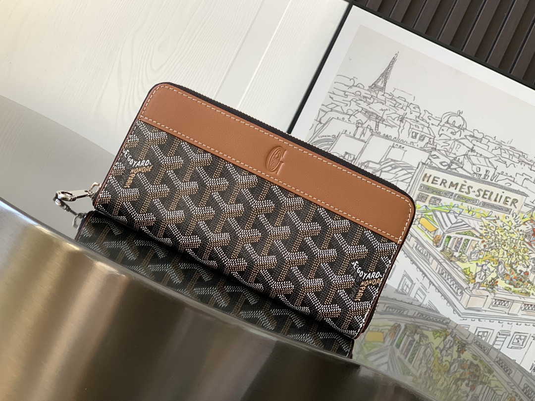 Goyard Matignon GM Zippy Wallet -11 colors are available