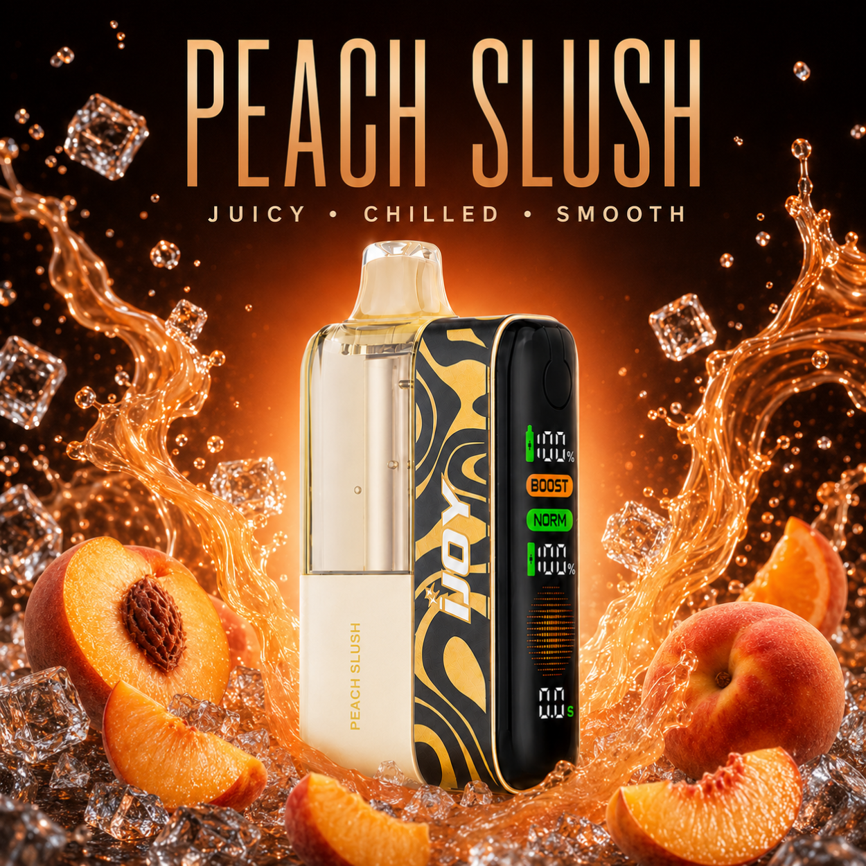 IJOY XP30K Disposable -Peach Slush