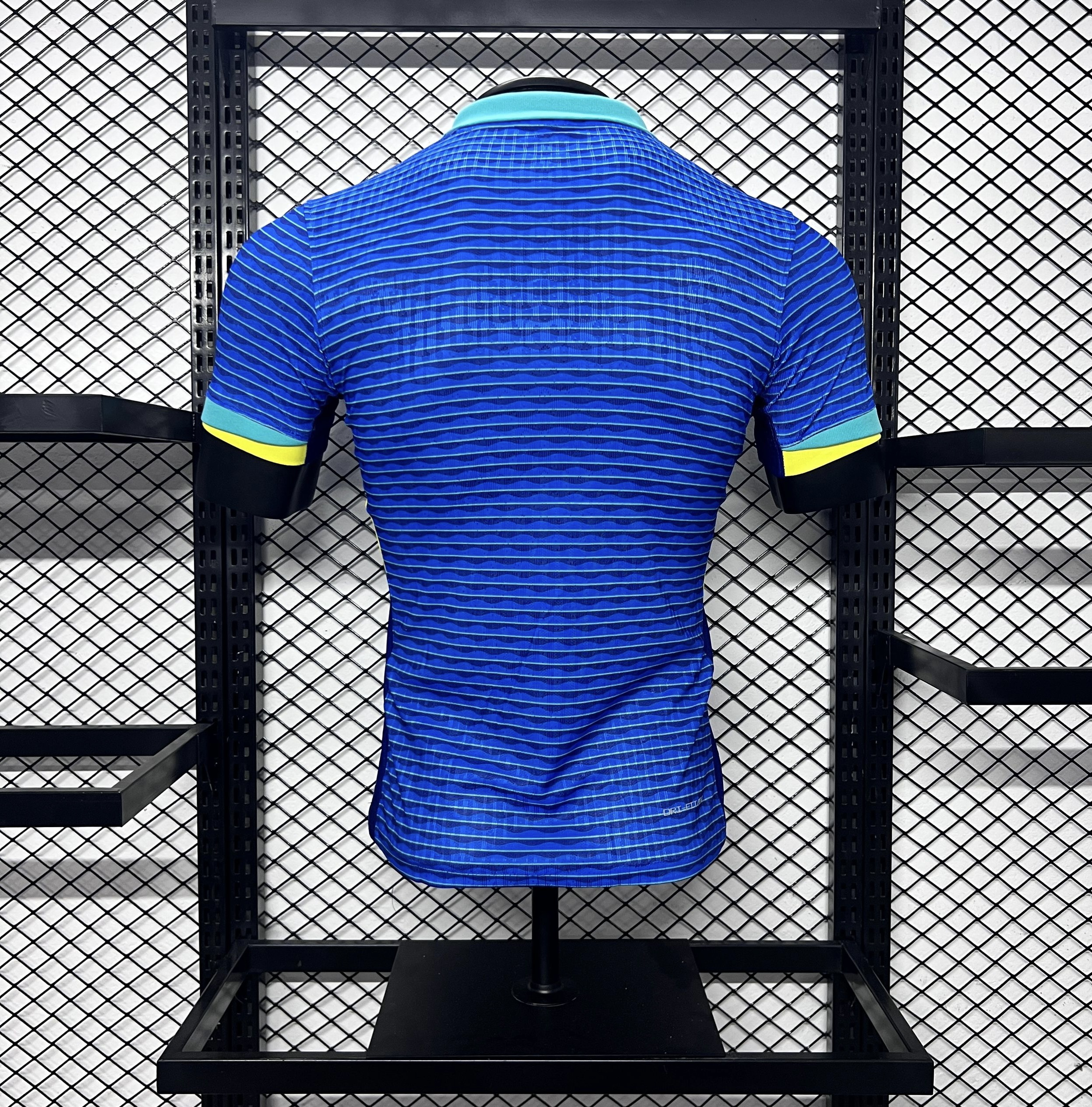 Player Version  Brazil 24/25 Away Blue