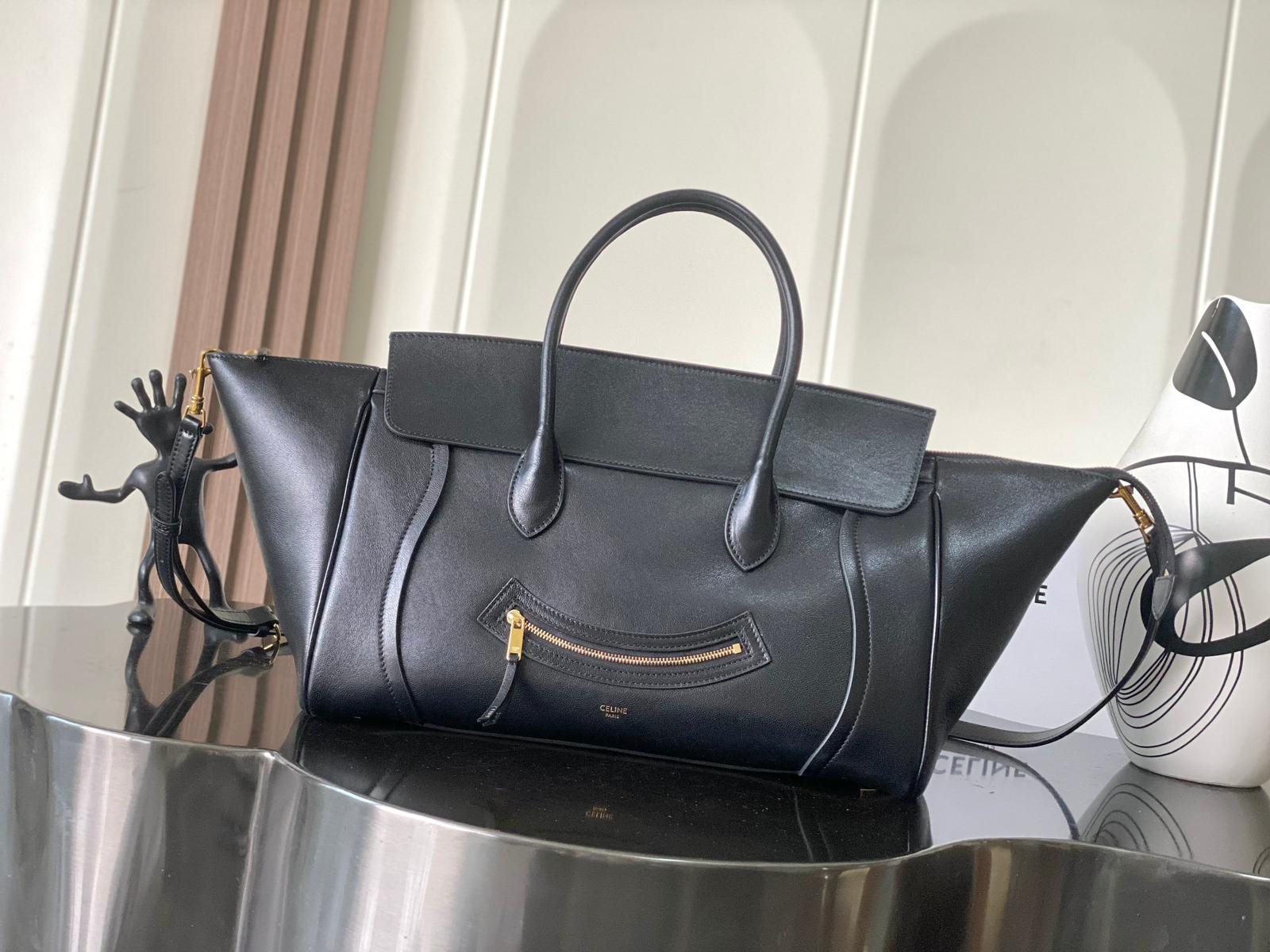 Celine's new spring Smiley face bag