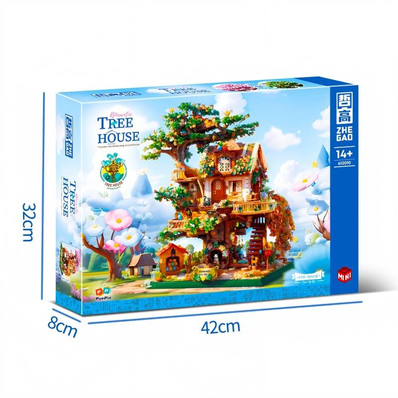 QunLong 612010 - Treehouse(Mini Block)