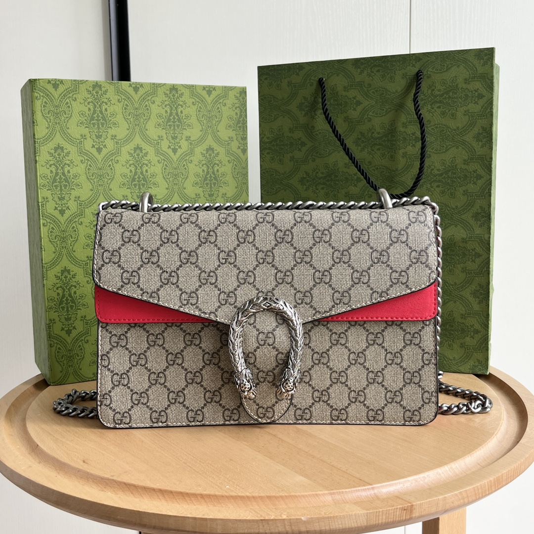 GUCCI Dionysus Shoulder Bag Small&Medium