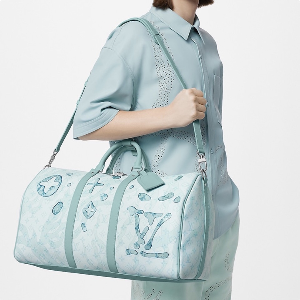 Louis Vuitton LV keepall 50 Bag Travel Bags