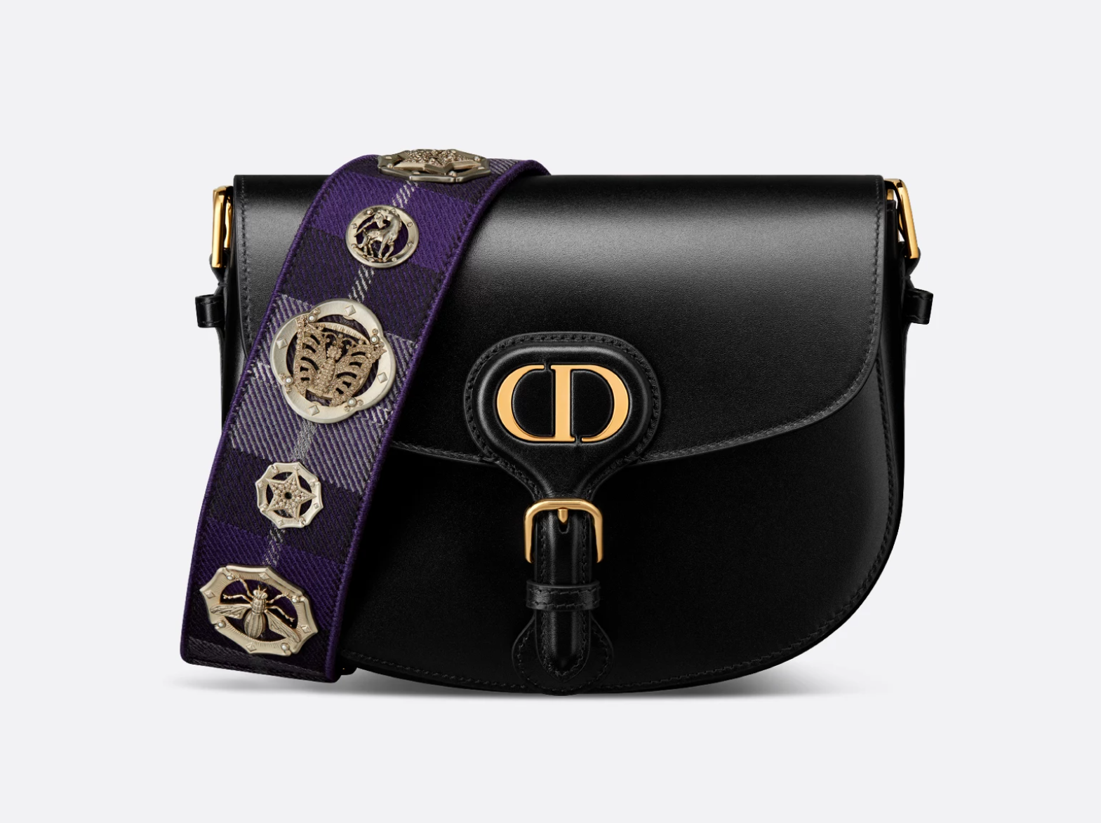 Dior Bags Medium Bobby Bag with Strap