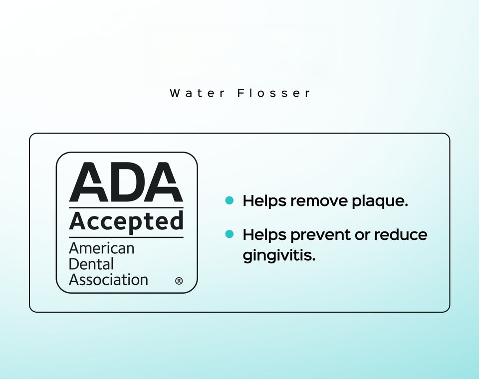 E40 (WFP14) 10-Level Dial Pressure Control Water Flosser