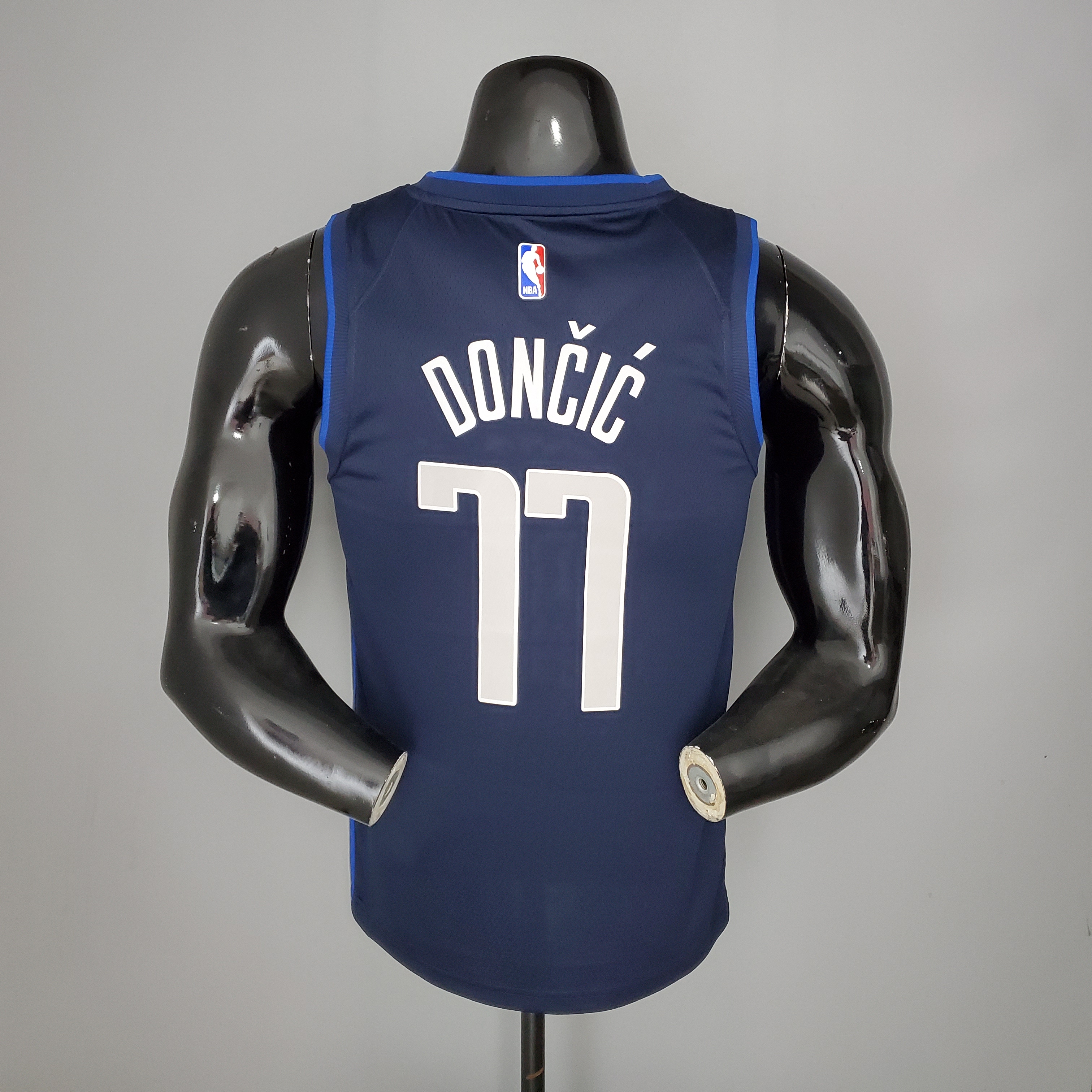 Luka Doncic Dallas Mavericks Iceberg Edition Swingman Jersey Blue
