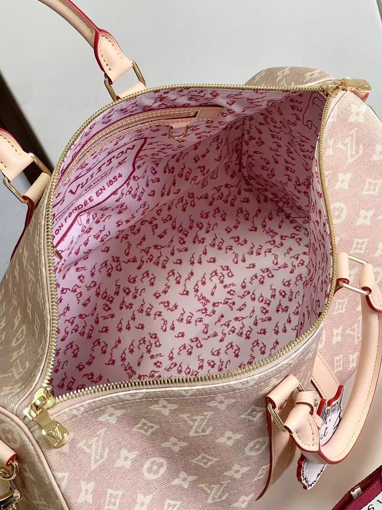 Louis Vuitton Keell Bandoulière 45 Travel Bag