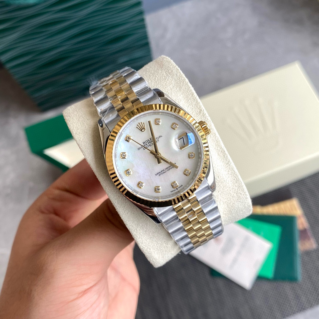 Rolex Datejust Watch 31mm, 36mm