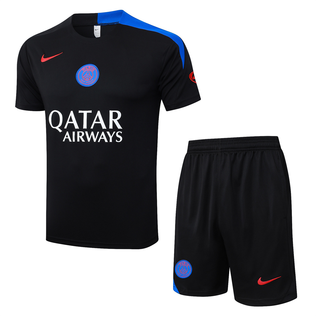 PSGTraining Short sleeve Suit 25/26 | Soc Jersey - Premium Football Jersey