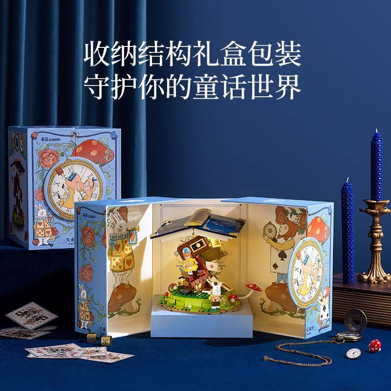 Wekki 506171 - Alice Wonderland