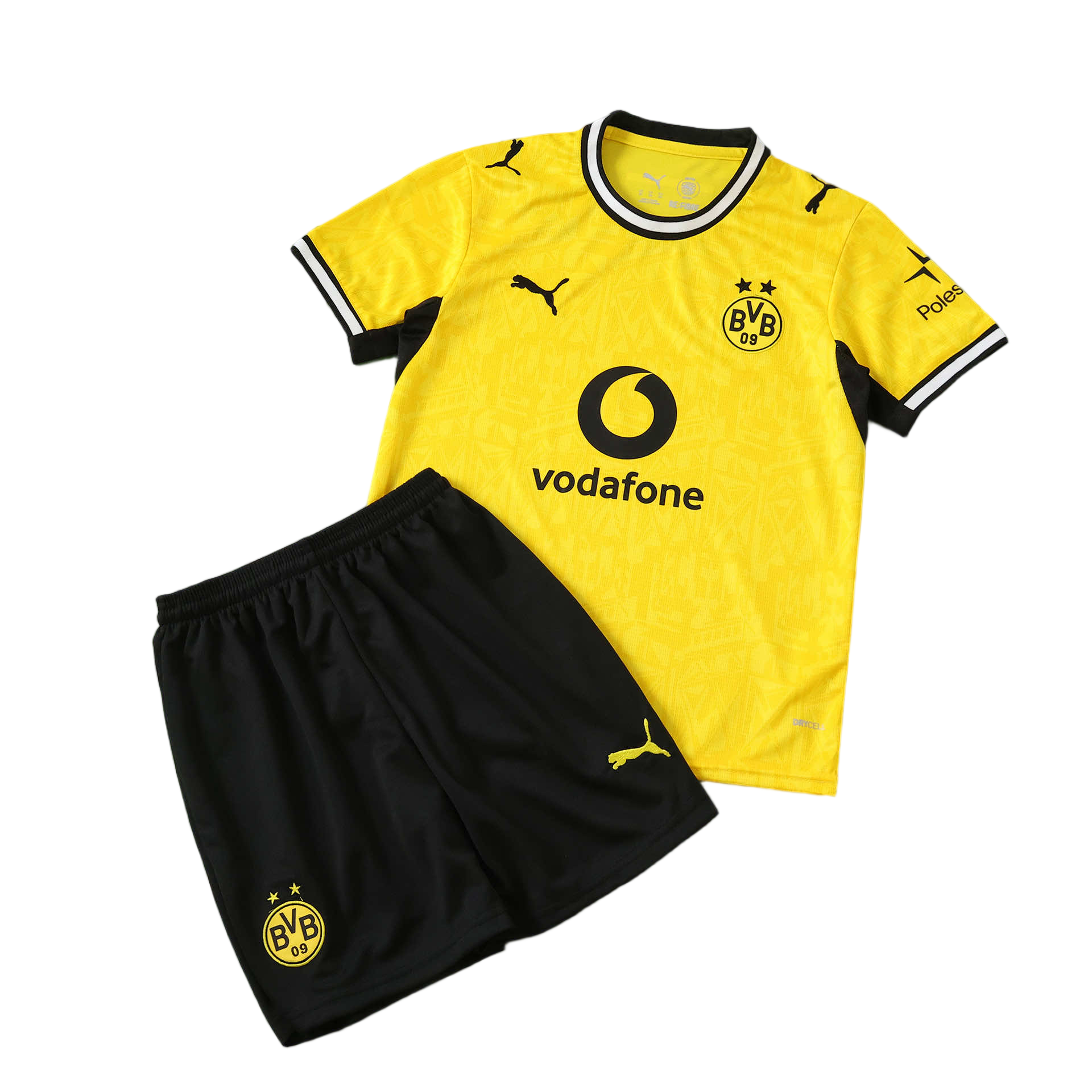 Kids Borussia Dortmund 26/27 Home Jersey