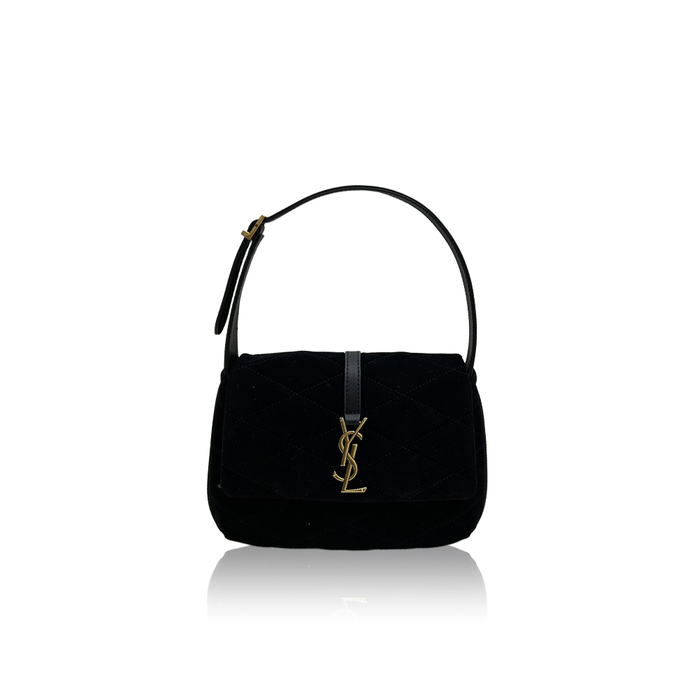 Saint Laurent YSL Frosted Underarm Bag