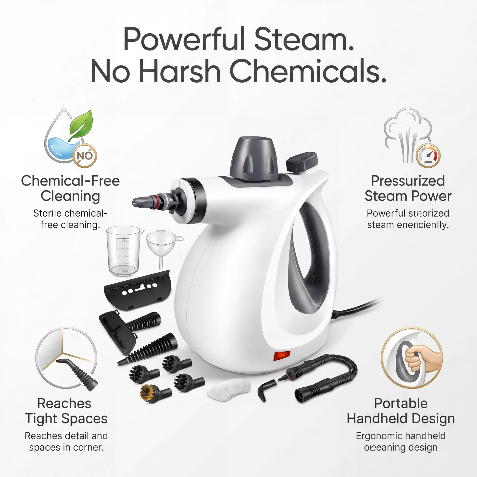 Vapelle PureSteam Pro