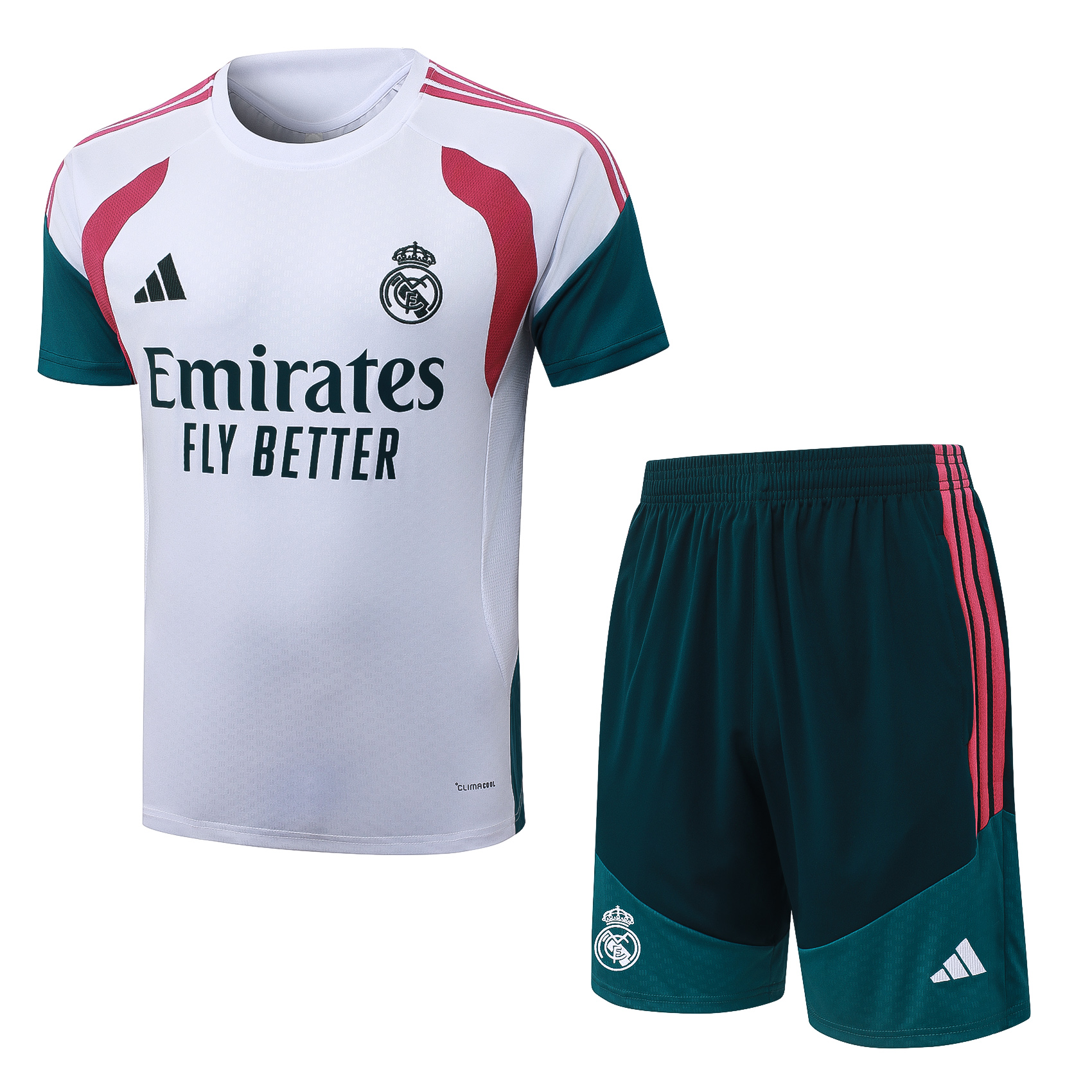 Real Madrid Training Short sleeve Suit 26/27