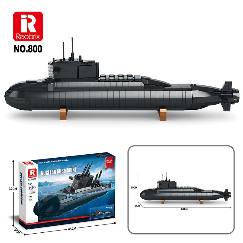 Reobrix 800 - Nuclear Submarine