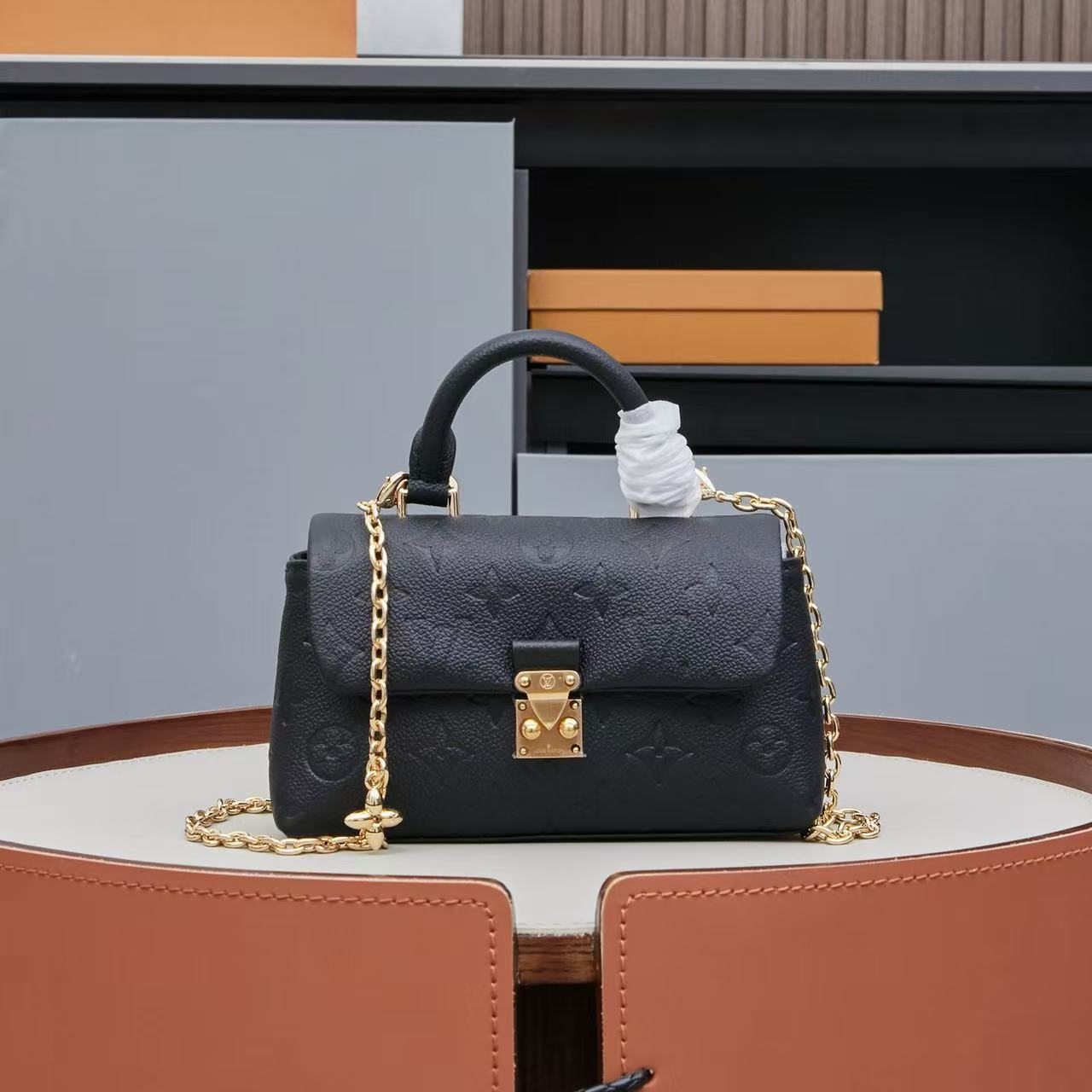 Louis Vuitton lv Nano Madeleine handbag