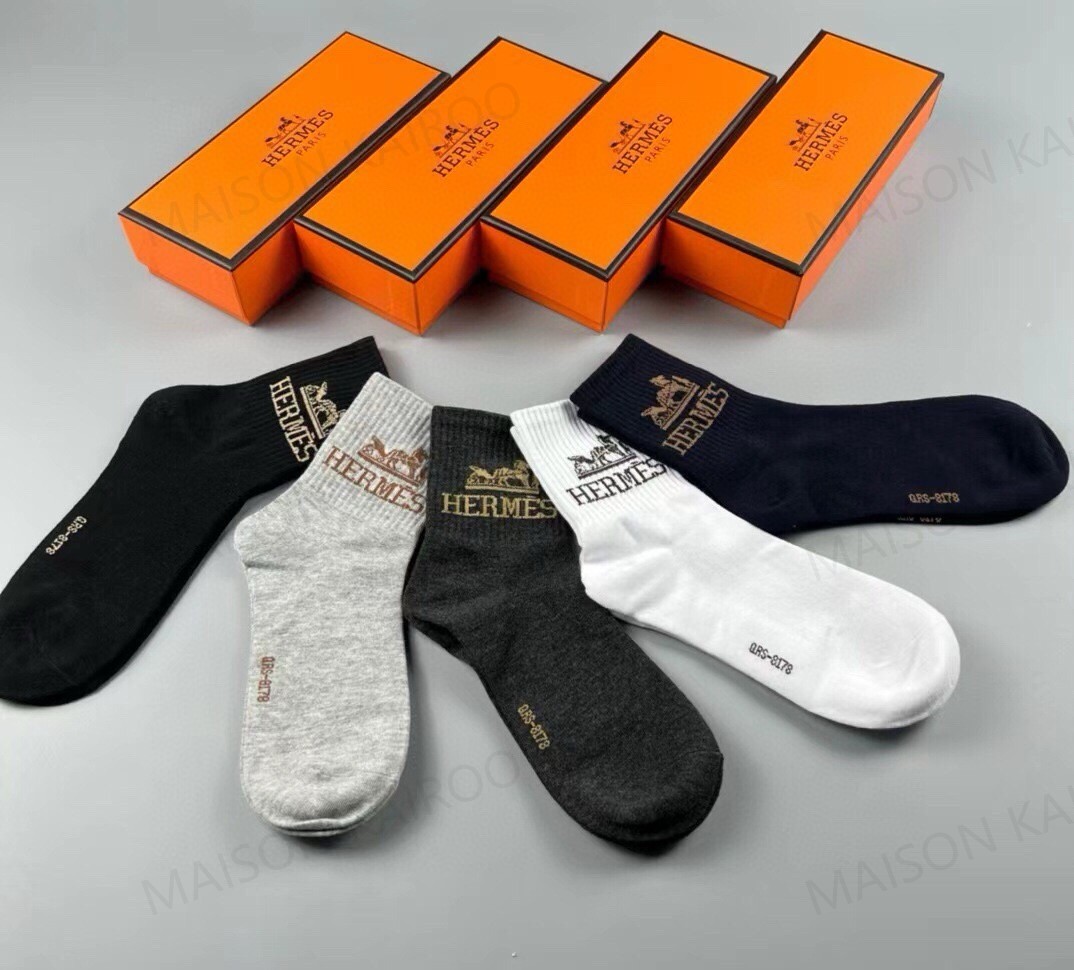 Hermes Socks 5-Pack - KAIROO