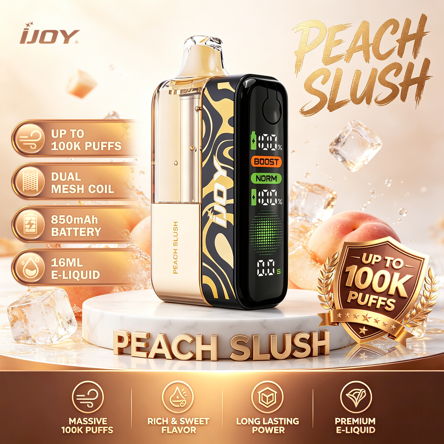 IJOY XP100K Disposable - 15 flavors