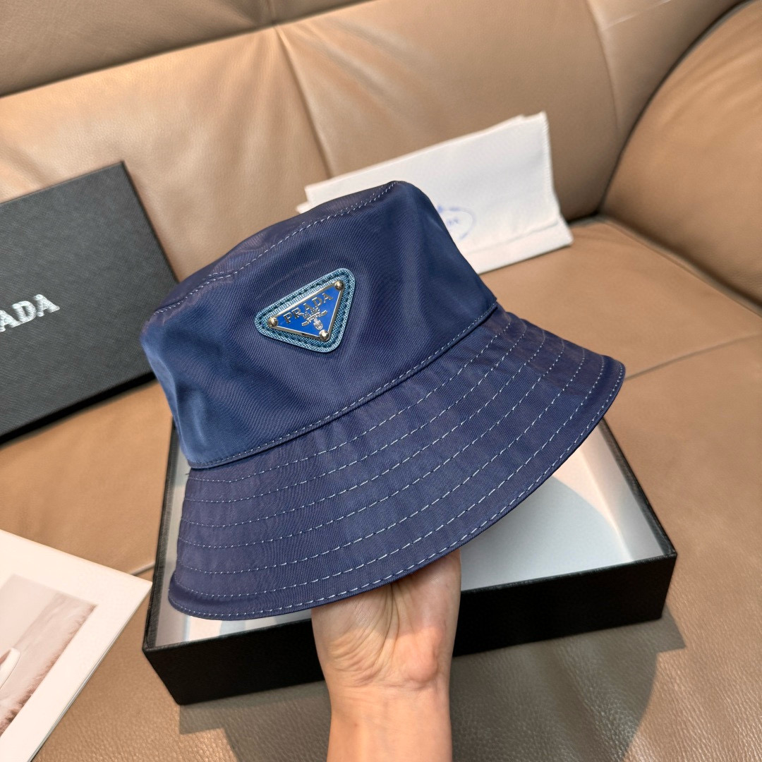 Prada Re-nylon Bucket Hat