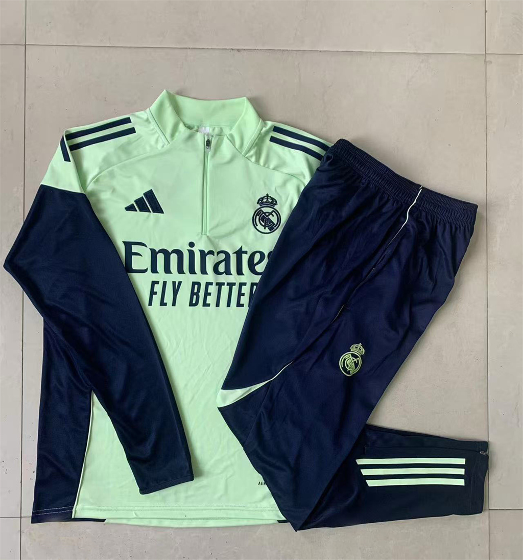 Real Madrid Kids Training Suit 25/26 | Soc Jersey - Premium Football Jersey