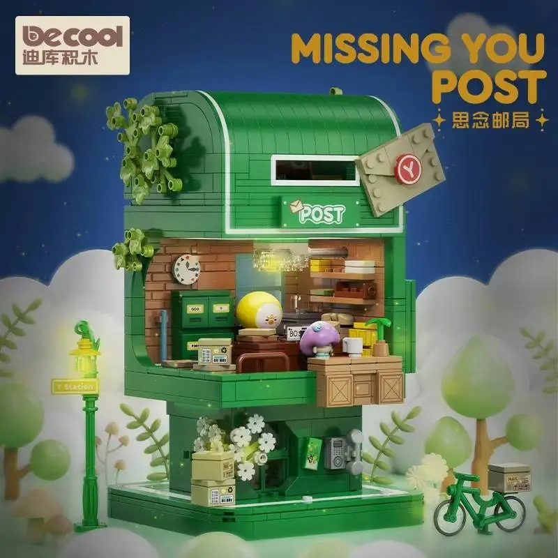 Decool 16301 - Missing You Post